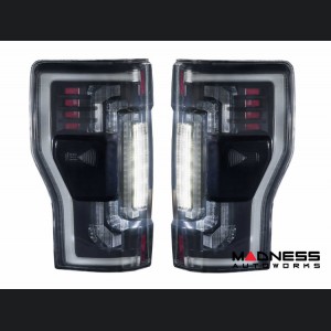 Ford Super Duty LED Tail Lights - XB Series - Morimoto - Smoked